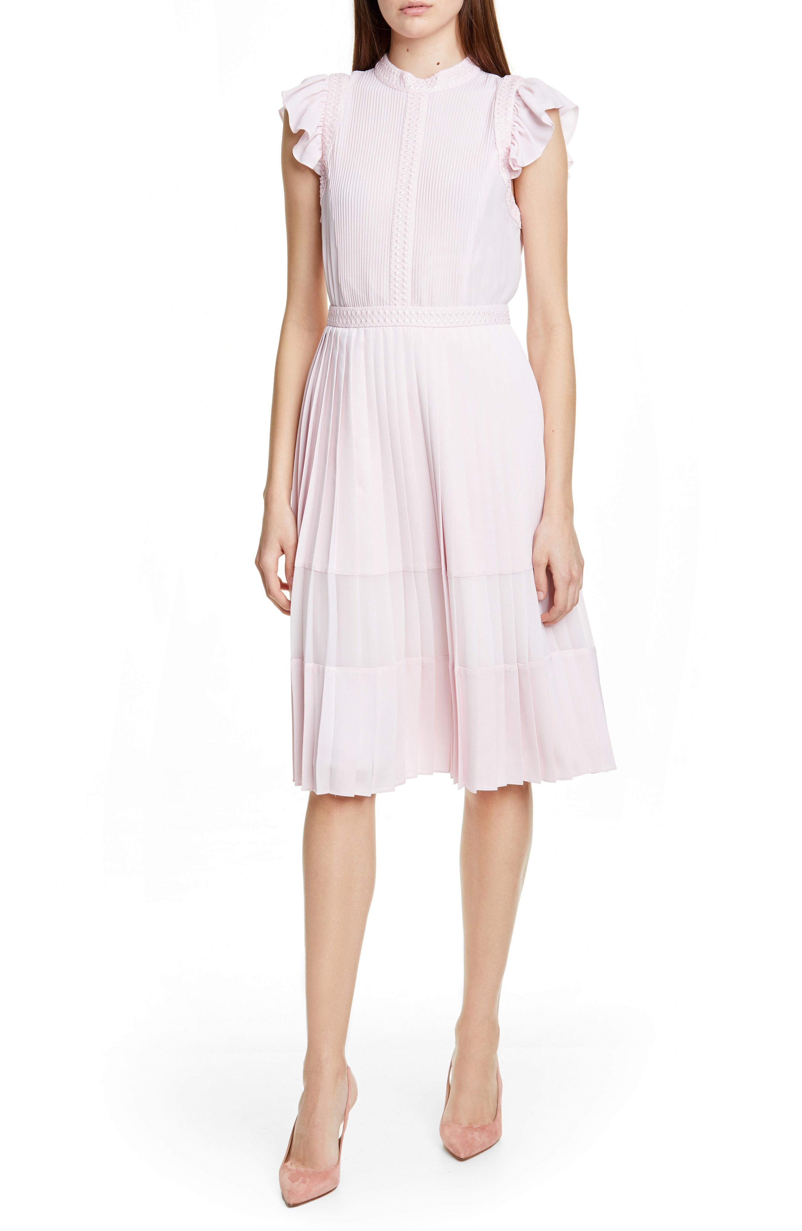 ted baker midi dress sale