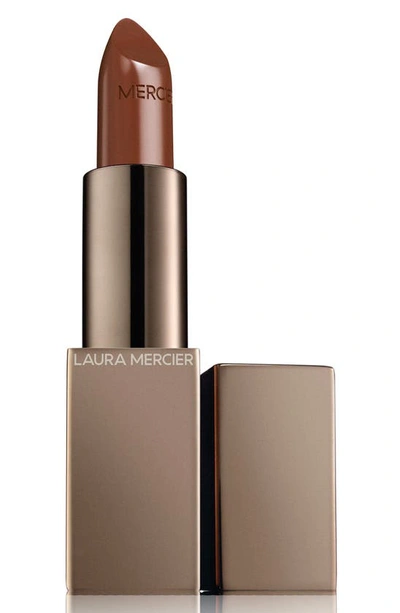 Laura Mercier Rouge Essentiel Silky Creme Lipstick In Brun Naturel