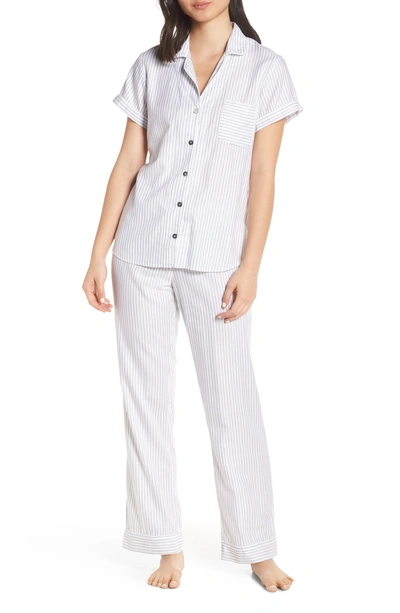 Ugg Rosan Stripe Pajamas In Cream Stripe
