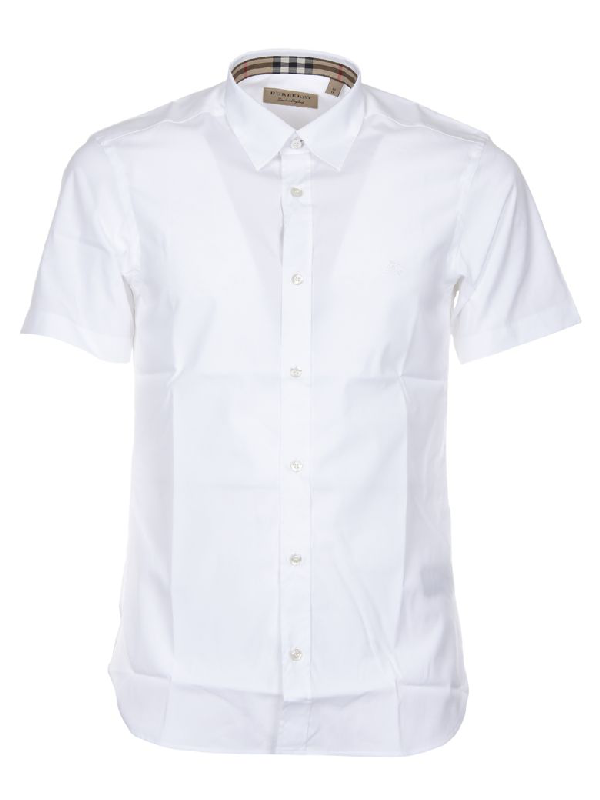 Burberry Shirt In White | ModeSens