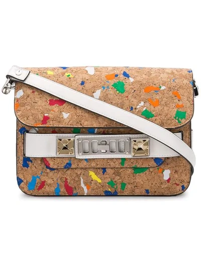 Proenza Schouler Cork Ps11 Mini Classic In Multicolour