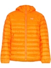 Arc'teryx Cerium Padded Jacket In Orange