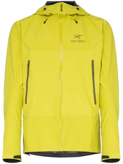 Arc'teryx Beta Sl Hybrid Jacket In Green