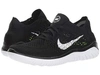 Nike Free Rn Flyknit, Black/white