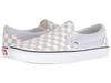 Vans Classic Slip-on™, (checkerboard) Gray Dawn/true White