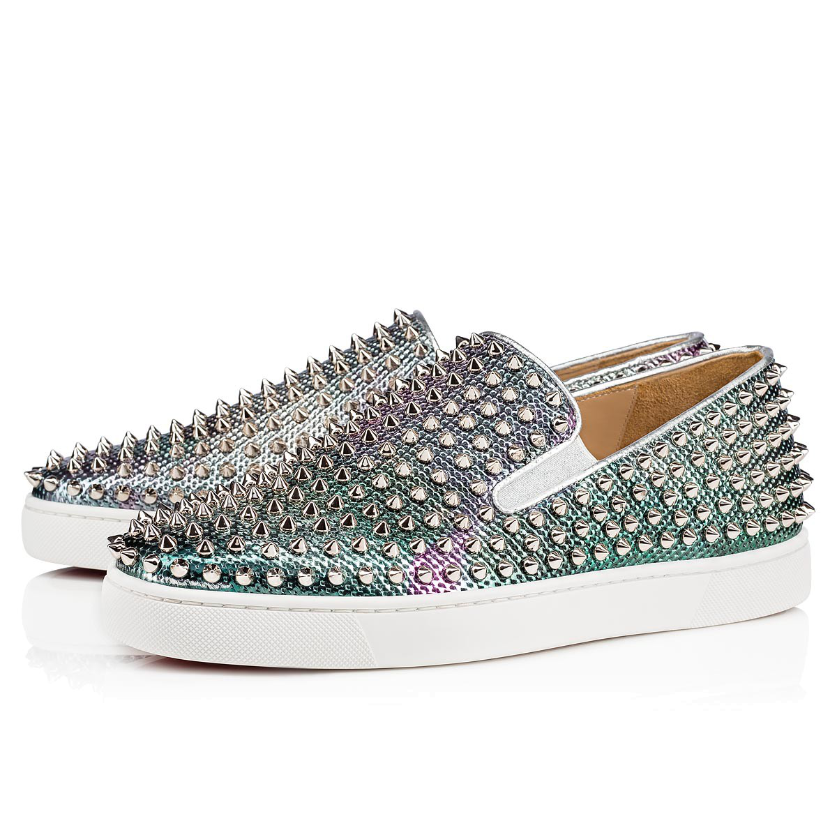 louboutin men's roller boat