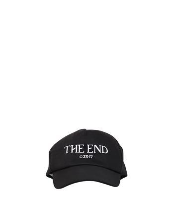 Off-white 'the End' Embroidery Cap In Black | ModeSens