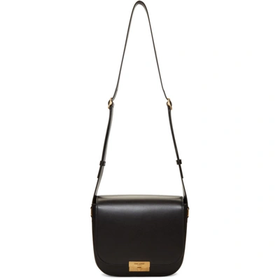 Saint Laurent Mini Betty Crossbody Bag In Black