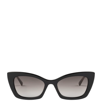 Mcm Cat Eye Sunglasses In Black