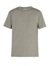 Valentino Rockstud Untitled #9 Cotton T-shirt In Grey