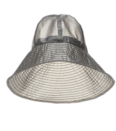 Maison Michel Julianne Wide-brim Hat In Grey