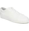 Vince Farrell Sneaker In White/ Smoke
