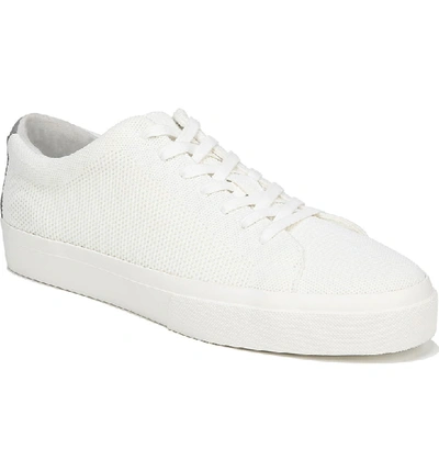 Vince Farrell Sneaker In White/ Smoke