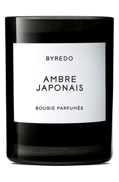 Byredo Ambre Japonais Scented Candle, 240g In Colorless