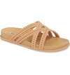 Melissa Cosmic Salinas Slide Sandal In Light Brown