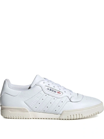 Adidas Originals Adidas White Powerphase Leather Low-top Sneakers