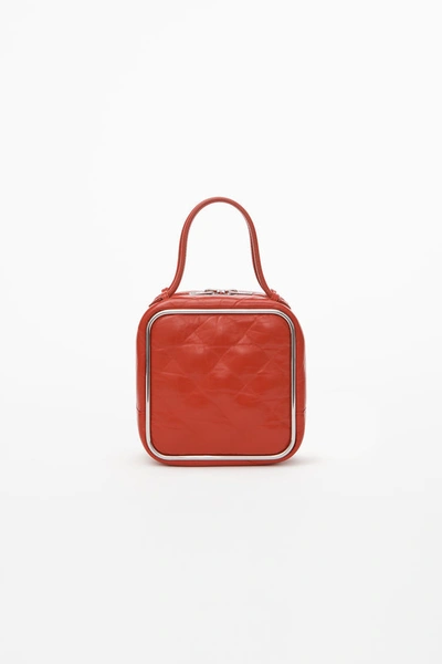 Alexander Wang Halo Quilted Handbag In Red