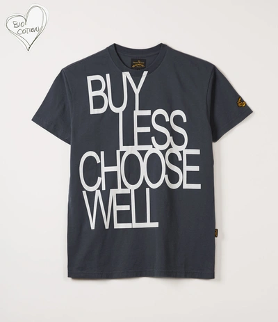 【Vivienne Westwood】BUY LESS CHOOSE WELL ボーイズTシャツ Vivienne Westwood Boxy T-shirt Buy Less Choose Well
