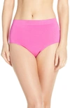 Wacoal Bsmooth High-cut Bikini Briefs In Rose Violet