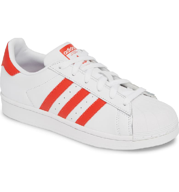 adidas superstar active red