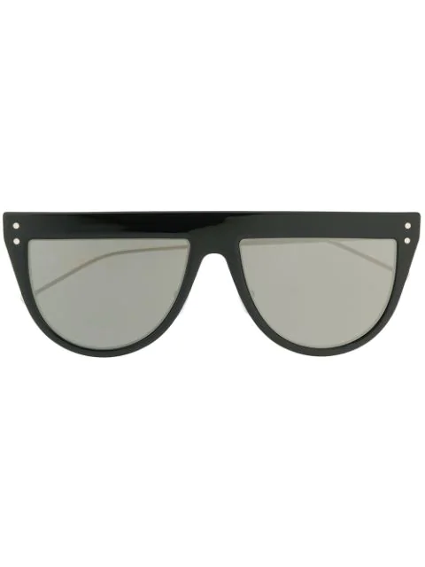 fendi flat top sunglasses