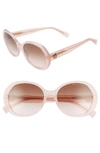Marc Jacobs Square Gradient Acetate Sunglasses In Pink