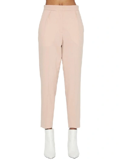 Theory Ibbey Admiral Crepe Straight-leg Pants - 100% Exclusive In Petal Pink