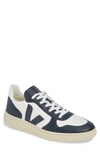 Veja V-10 Sneaker In Extra White/nautico