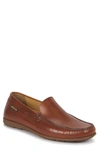 Mephisto 'algoras' Slip-on In Brandy Leather