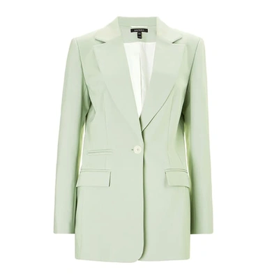 Baukjen Phoebe Blazer In Mint Green