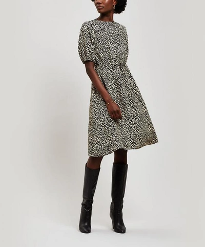 Apc leopard dress hotsell