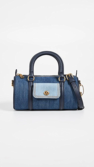 バッグ Coach 2way Denim Colorblock Barrel Bag 11646892?w=400