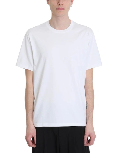 Attachment White Cotton T-shirt