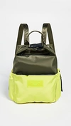 Kendall + Kylie Gabby Backpack In Khaki