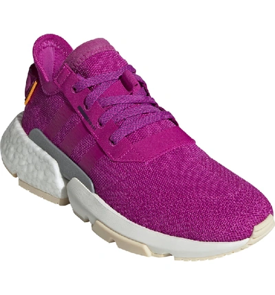 Adidas Originals Pod S3.1 Sneaker In Vivid Pink/ Legend Purple