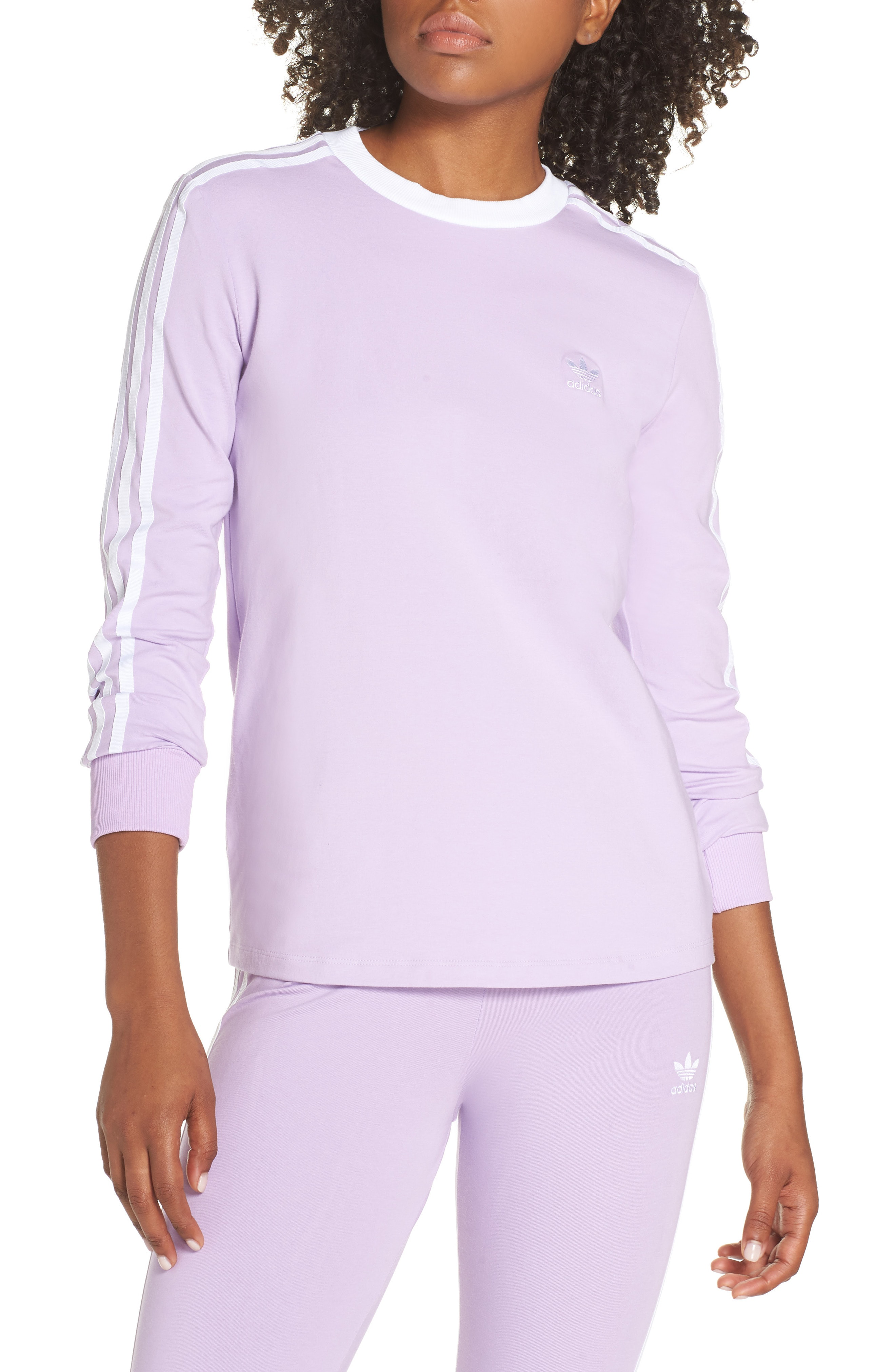 purple glow adidas