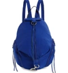 Rebecca Minkoff Julian Nylon Backpack - Blue In Bright Blue