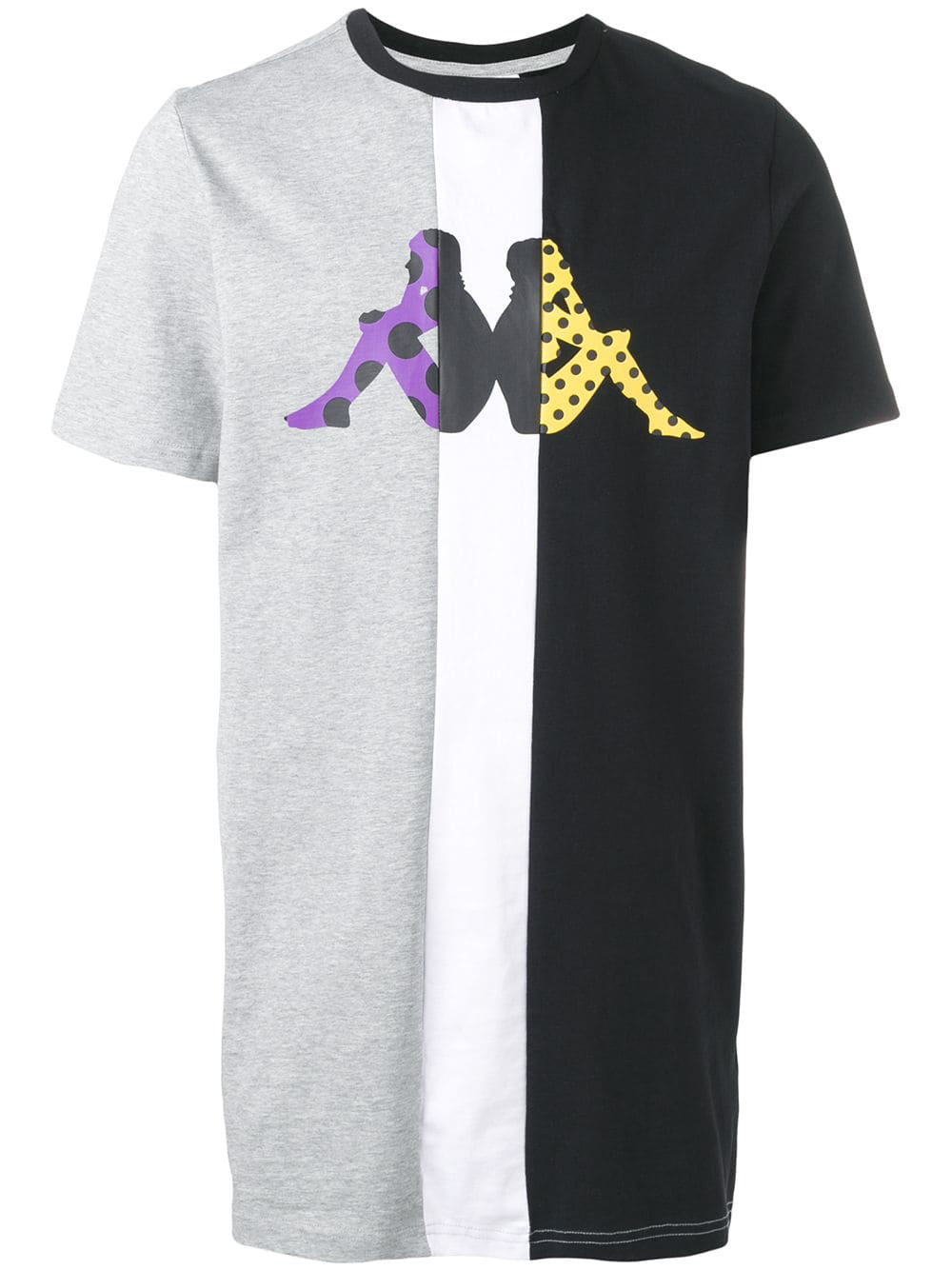 Online zara kappa t shirt grey can trevor gta