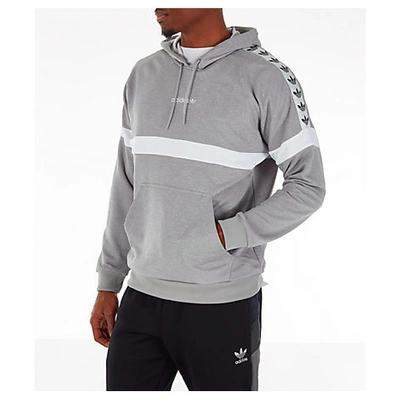 Adidas Originals Adidas Men's Originals Itasca Tape Hoodie In Grey