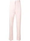 Stella Mccartney Straight-leg Trousers In Pink