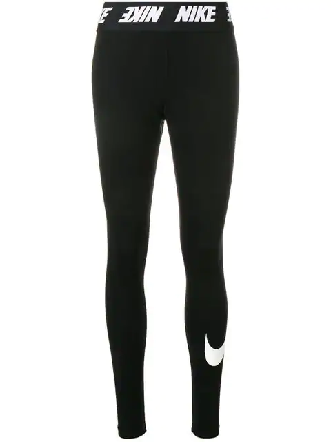 nike waistband leggings