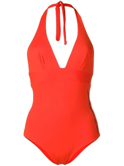 Gentry Portofino One-piece Swimsuit In Orange