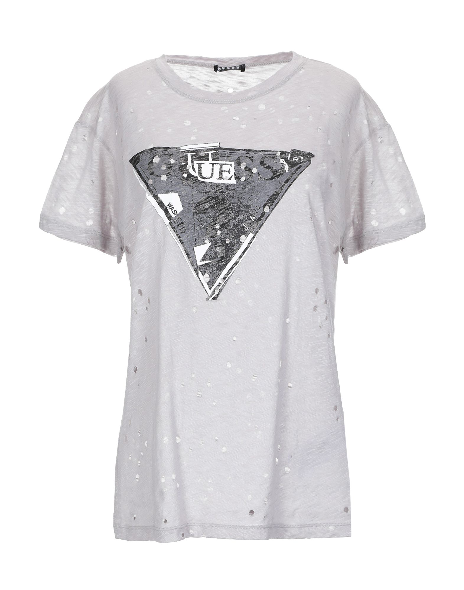 Zippay guess t shirt grey