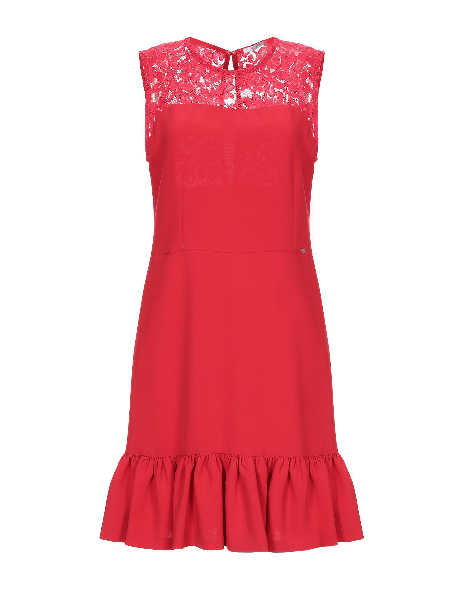 Liu •Jo Short Dress In Red | ModeSens
