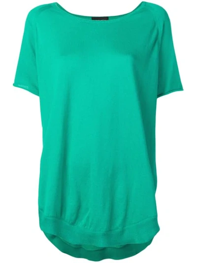 Roberto Collina Classic T-shirt In Green