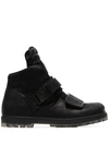 Rick Owens X Birkenstock Rotterhiker Sneakers In Black