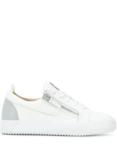 Giuseppe Zanotti Frankie Sneakers In White