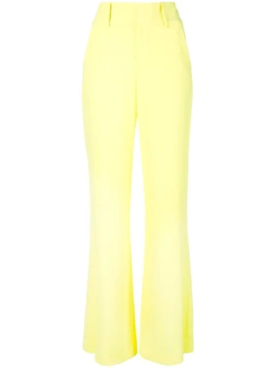 Alice And Olivia Wide In Yellow