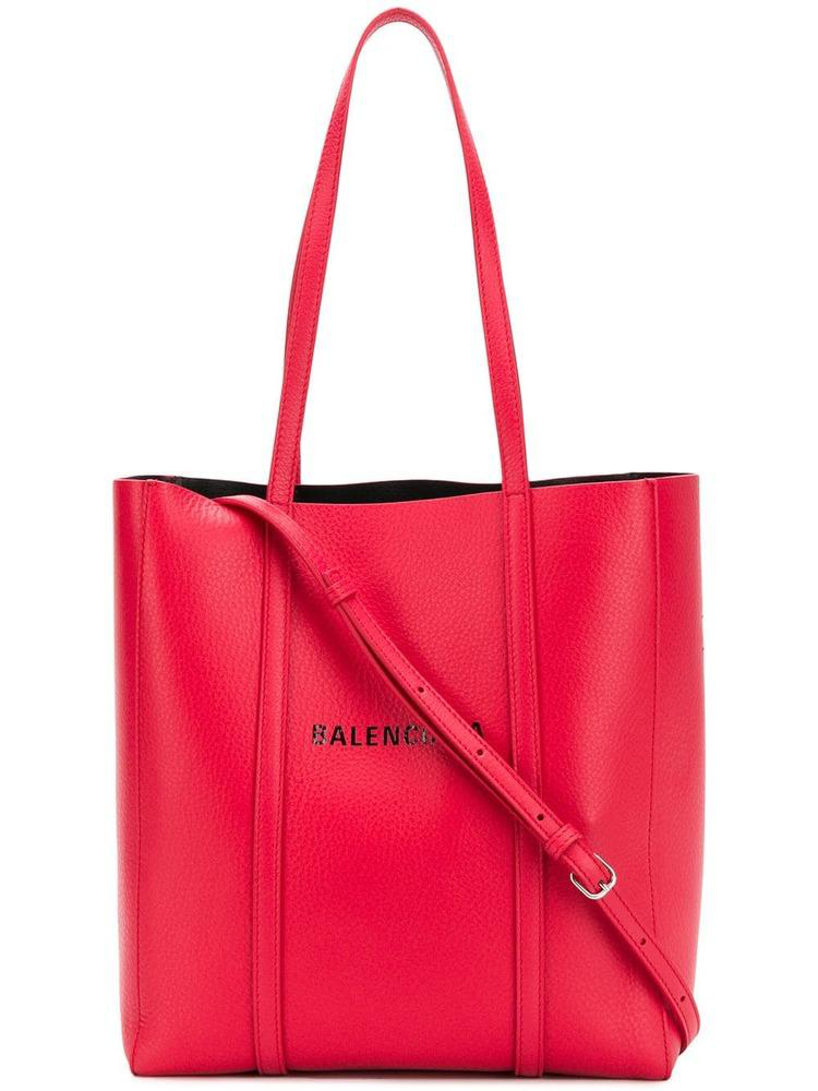 Balenciaga Everyday Xs Tote Bag In Red | ModeSens
