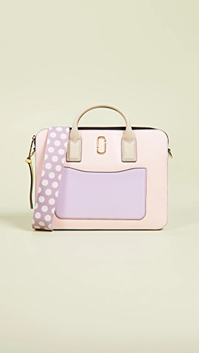 Marc Jacobs 13 Commuter Case" In Blush Multi